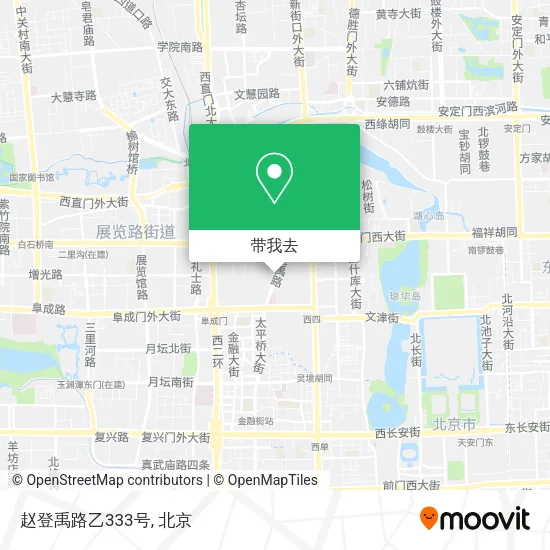 赵登禹路乙333号地图