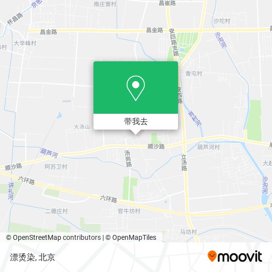 漂烫染地图