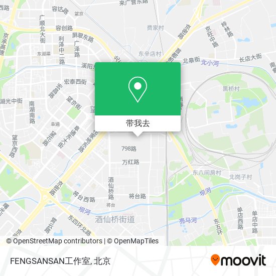 FENGSANSAN工作室地图