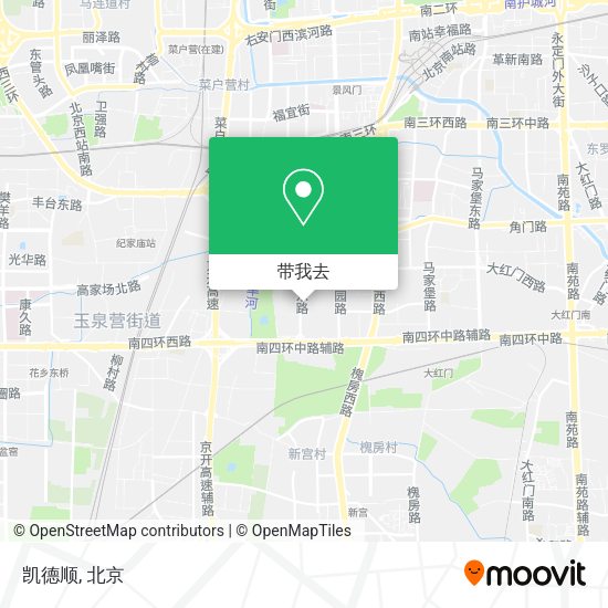凯德顺地图