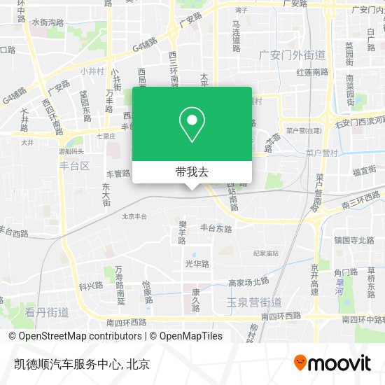 凯德顺汽车服务中心地图
