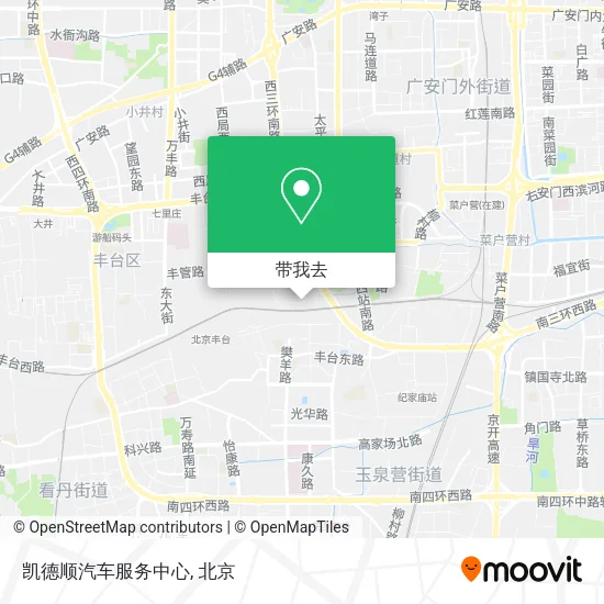 凯德顺汽车服务中心地图