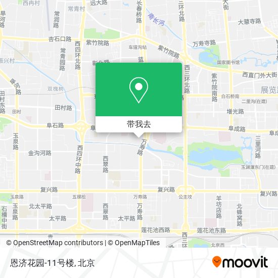 恩济花园-11号楼地图