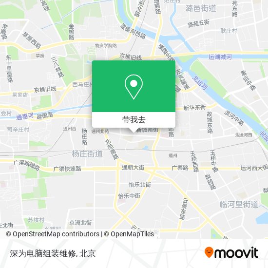深为电脑组装维修地图