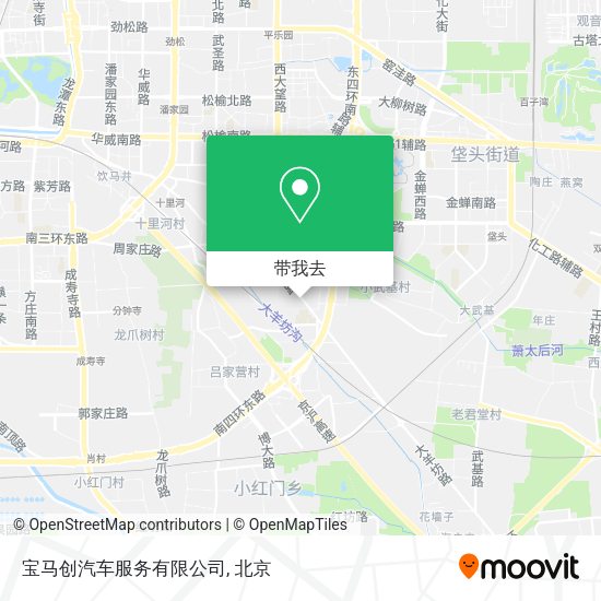 宝马创汽车服务有限公司地图