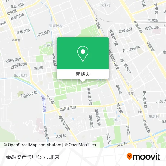 秦融资产管理公司地图