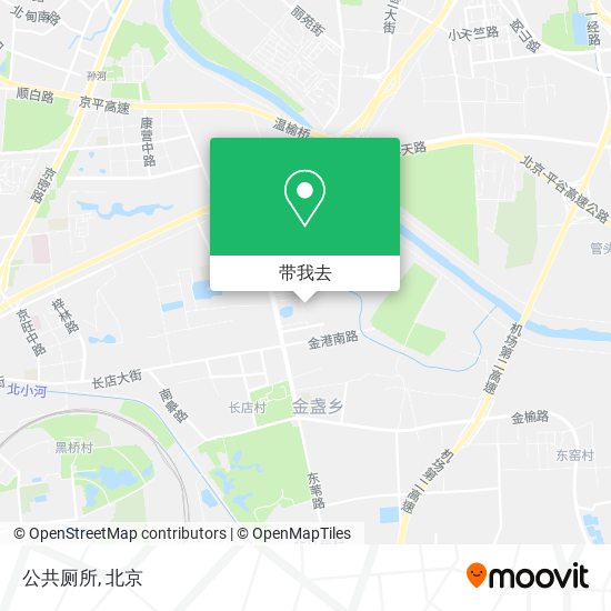 公共厕所地图