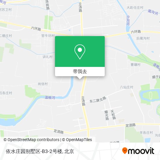 依水庄园别墅区-B3-2号楼地图