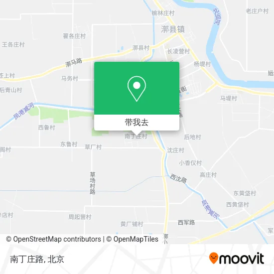 南丁庄路地图
