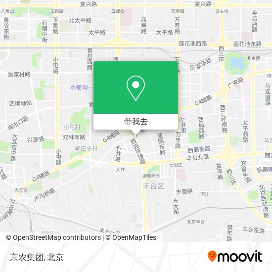 京农集团地图