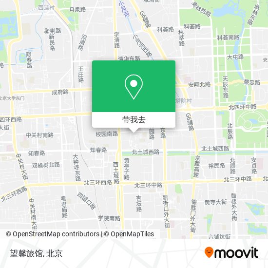 望馨旅馆地图