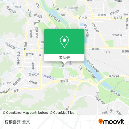 梧桐嘉苑地图