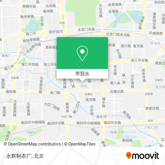 永辉制衣厂地图