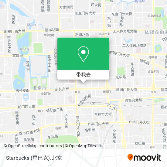 Starbucks (星巴克)地图