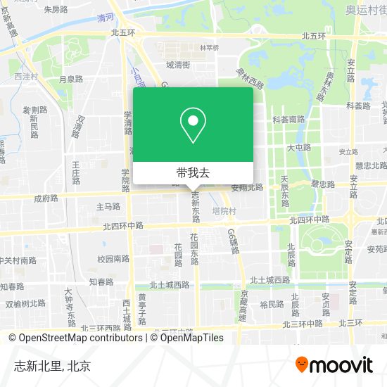 志新北里地图