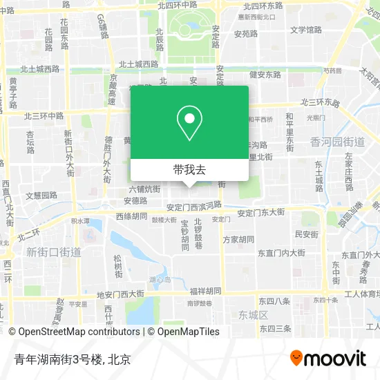 青年湖南街3号楼地图
