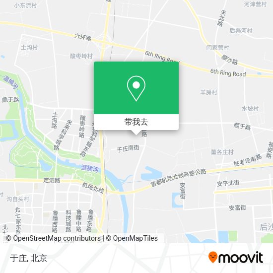 于庄地图