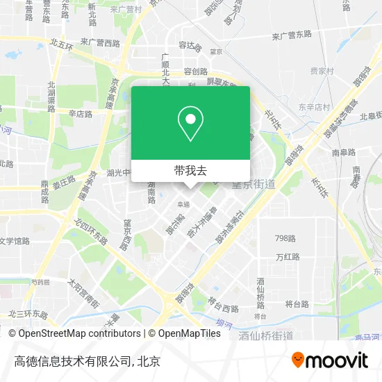 高德信息技术有限公司地图