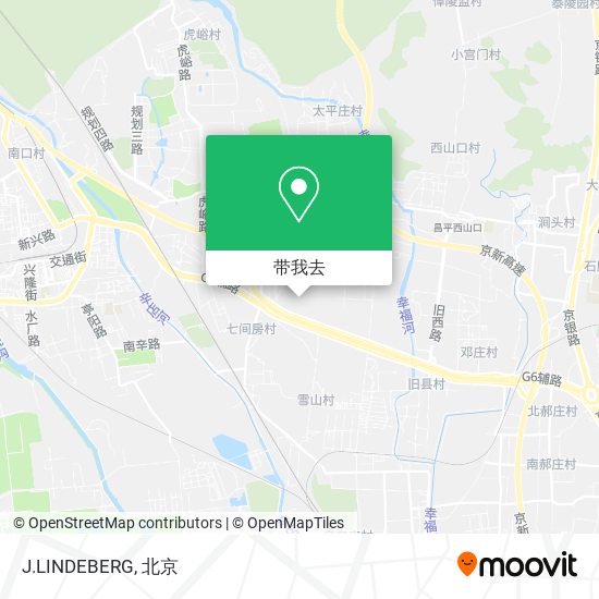 J.LINDEBERG地图