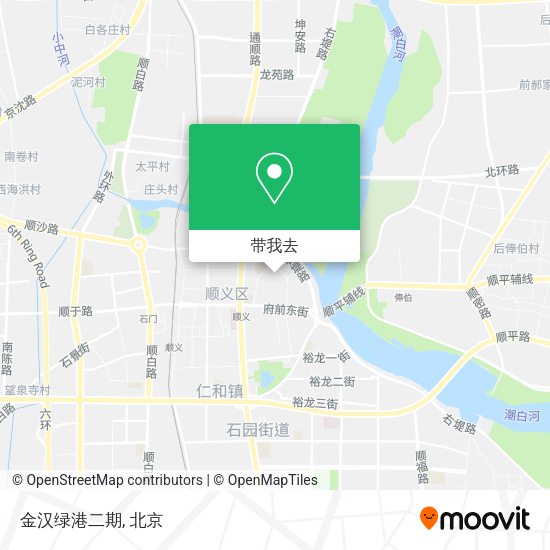 金汉绿港二期地图