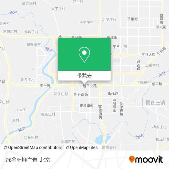 绿谷旺顺广告地图