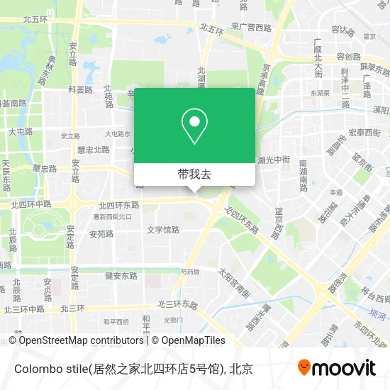 Colombo stile(居然之家北四环店5号馆)地图