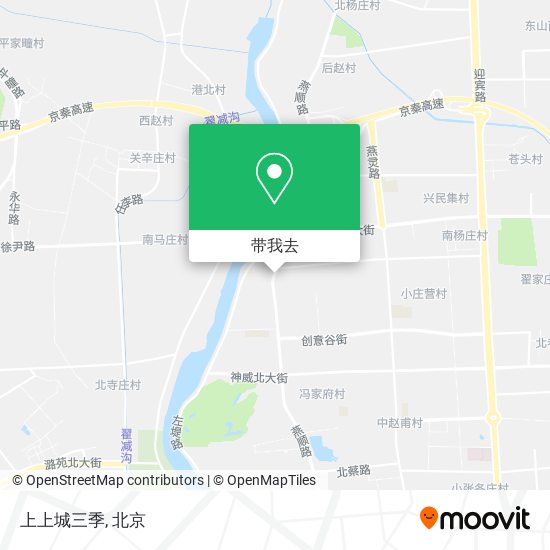 上上城三季地图