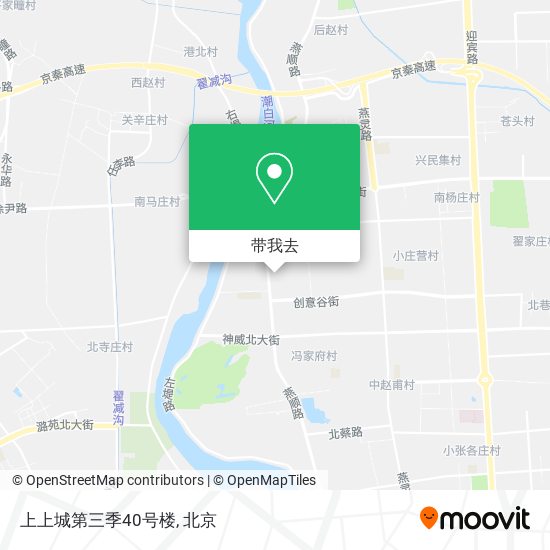 上上城第三季40号楼地图