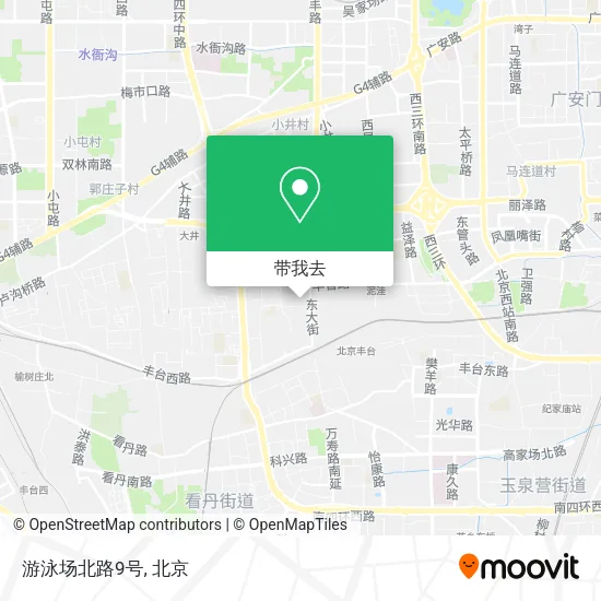 游泳场北路9号地图