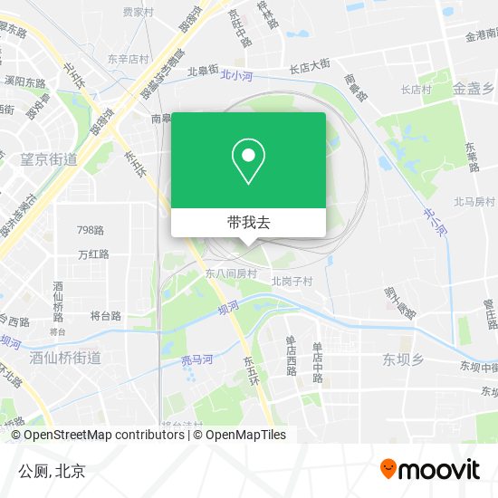 公厕地图