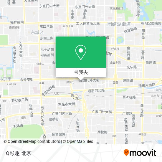 Q彩趣地图