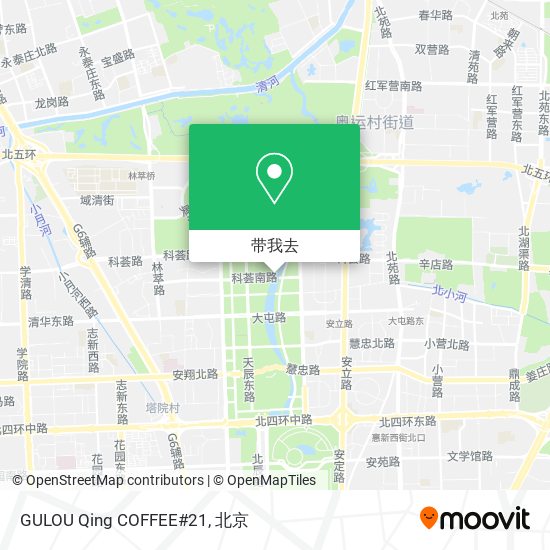 GULOU Qing COFFEE#21地图