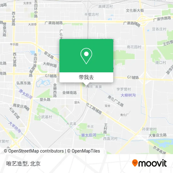 唯艺造型地图
