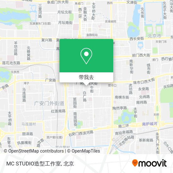 MC STUDIO造型工作室地图