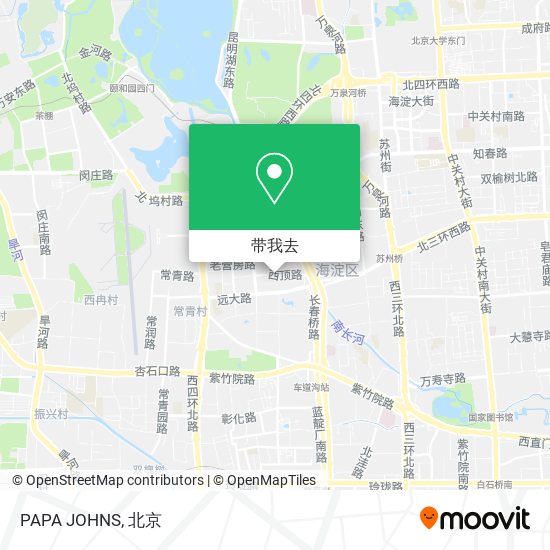 PAPA JOHNS地图