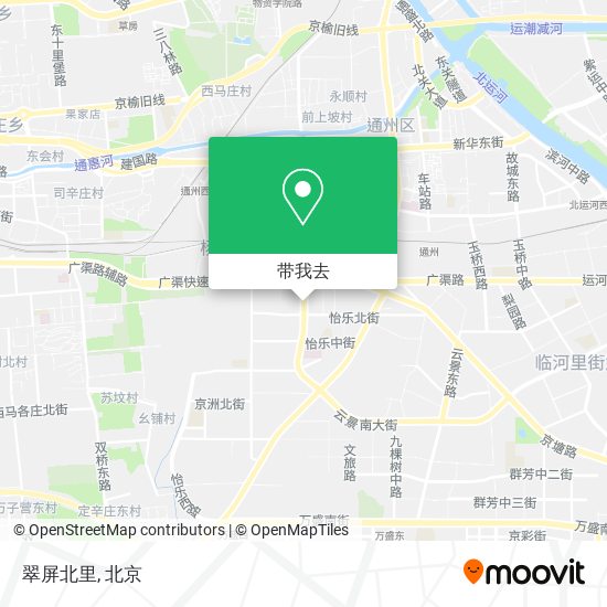 翠屏北里地图