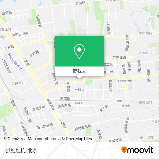 抓娃娃机地图