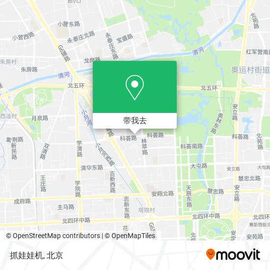 抓娃娃机地图