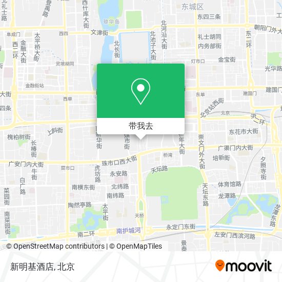 新明基酒店地图