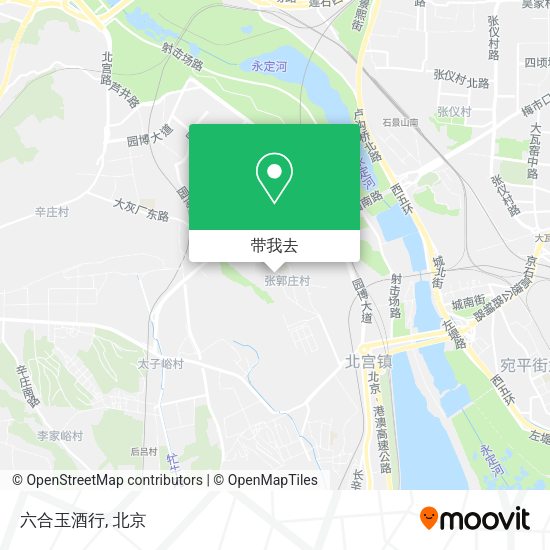 六合玉酒行地图