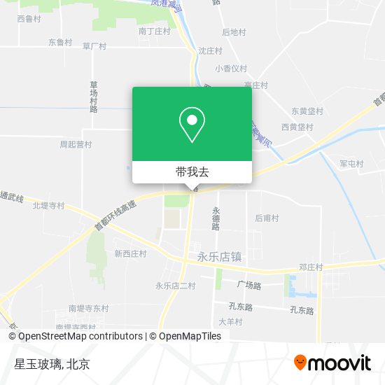 星玉玻璃地图