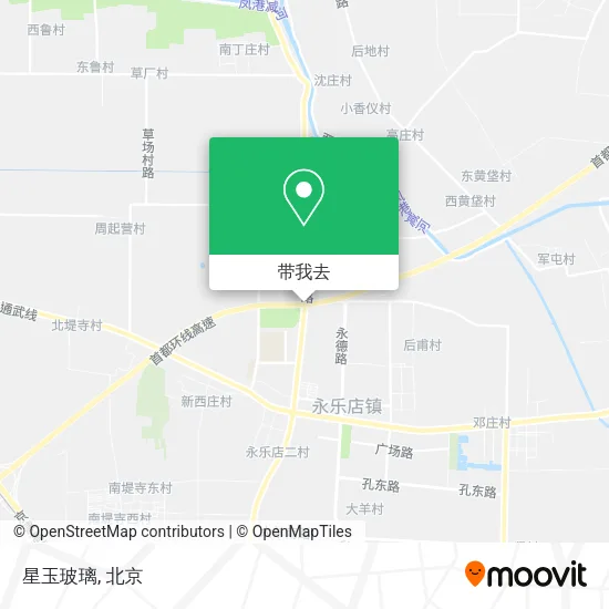 星玉玻璃地图