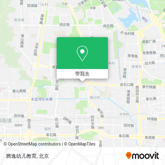 腾逸幼儿教育地图
