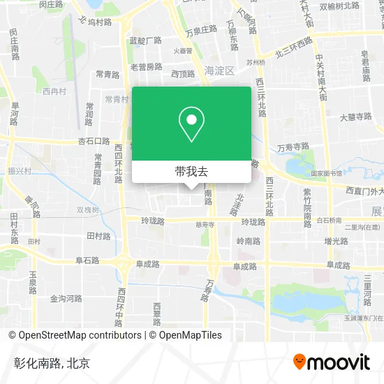 彰化南路地图