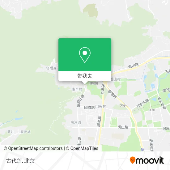古代莲地图