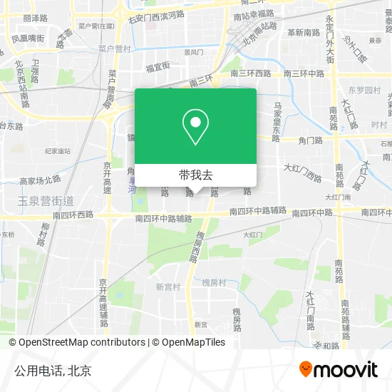 公用电话地图