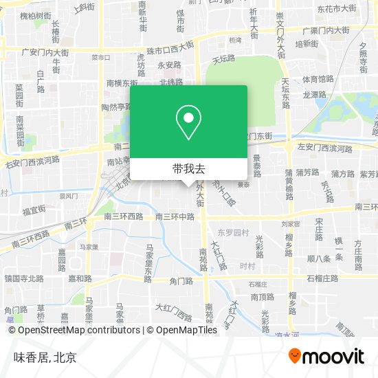 味香居地图