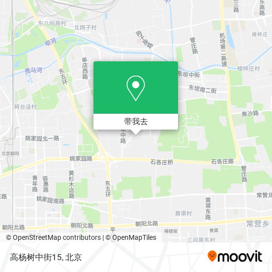 高杨树中街15地图