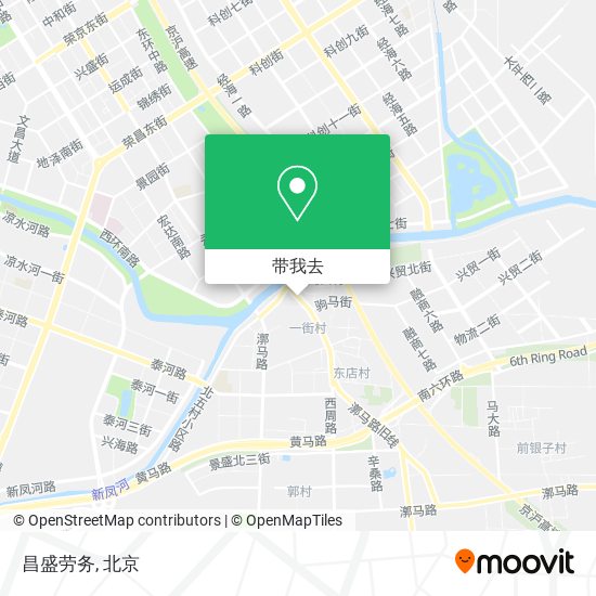 昌盛劳务地图