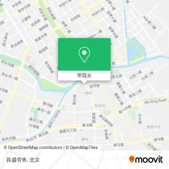昌盛劳务地图